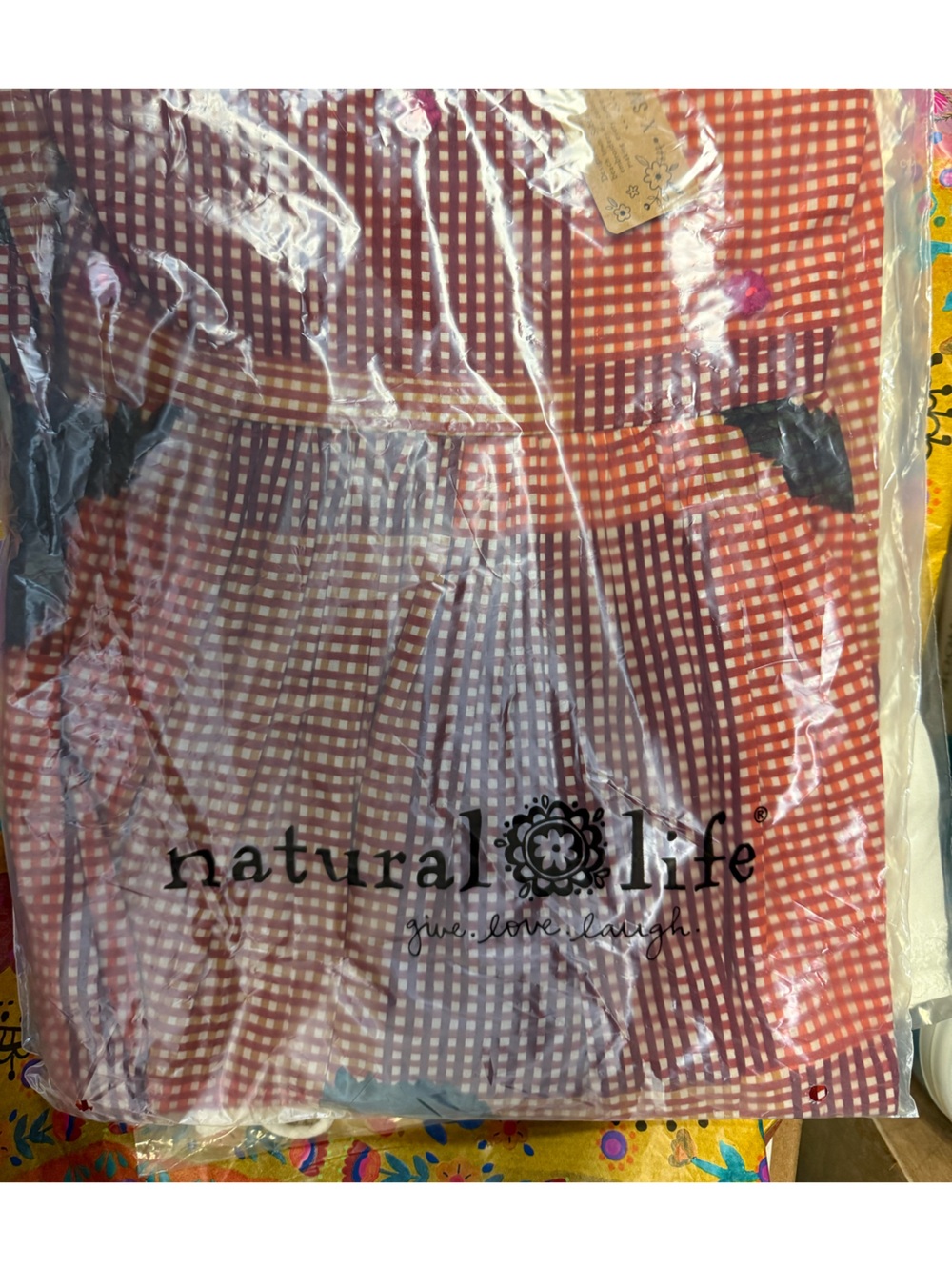 Natural Life Natalie Embroidered Cotton Midi Dress XS NWT NEW WITH TAGS - Picture 9 of 11